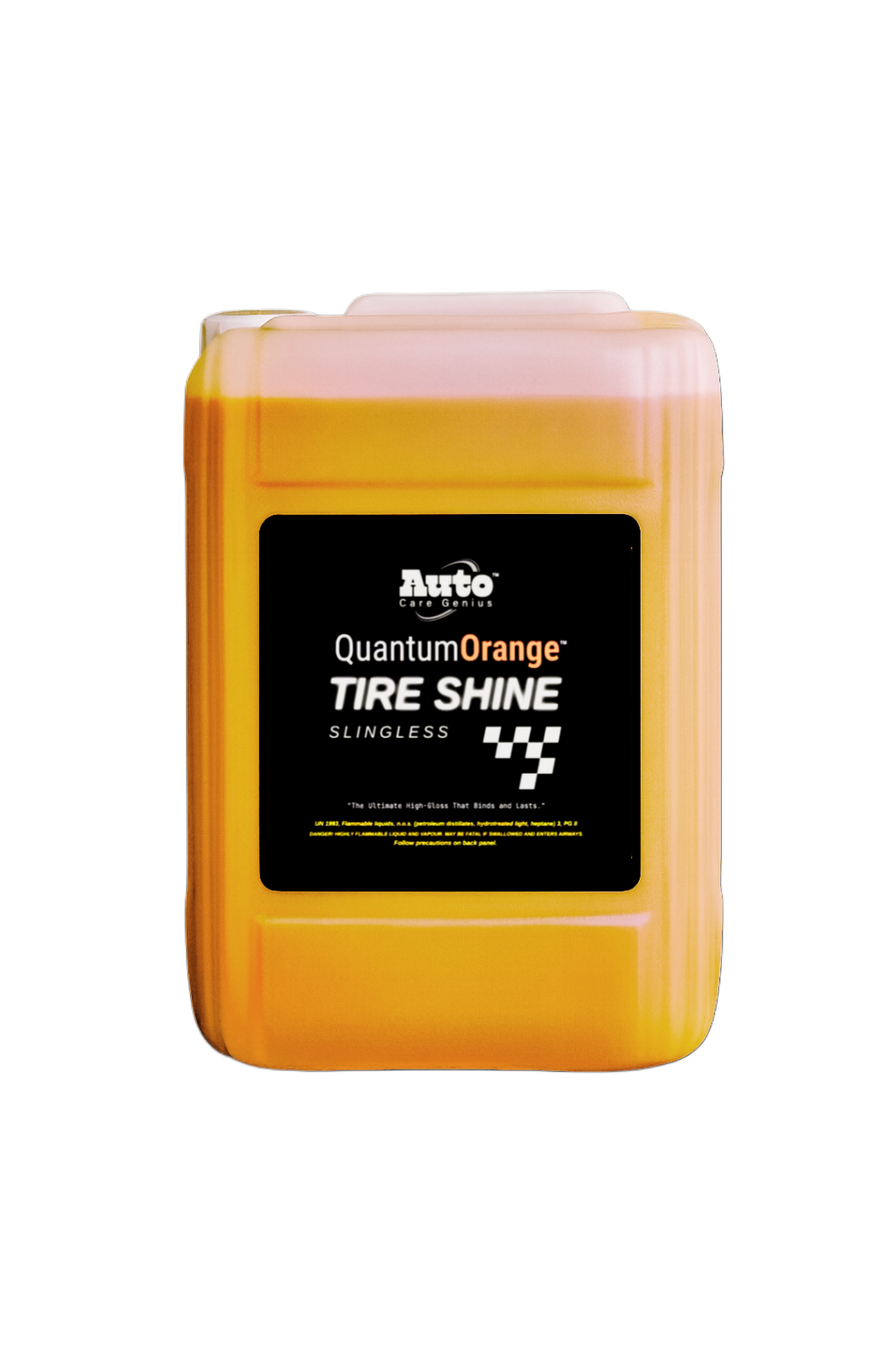 QuantumOrange™ Tire Shine