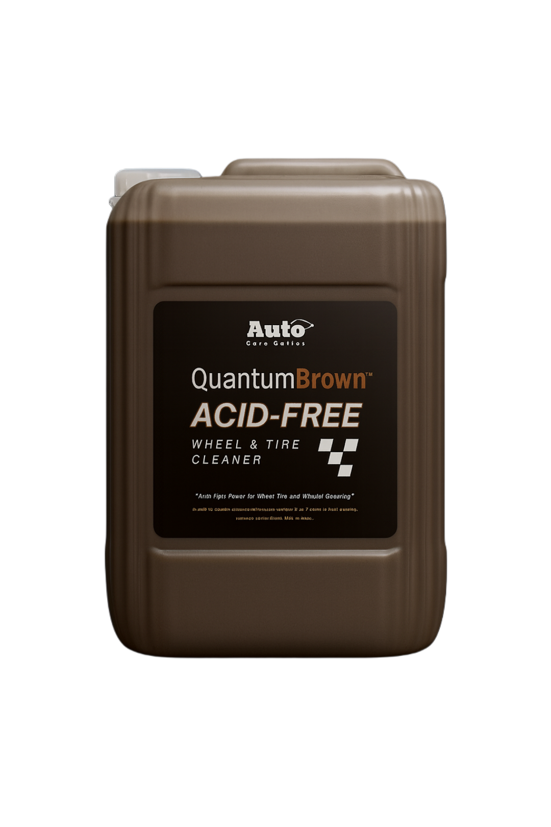 QuantumBrown™ Wheel & Tire Cleaner