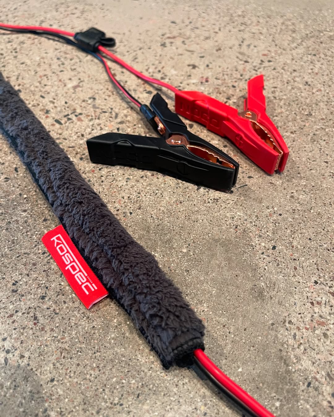 Microfiber Battery Tender Sleeve