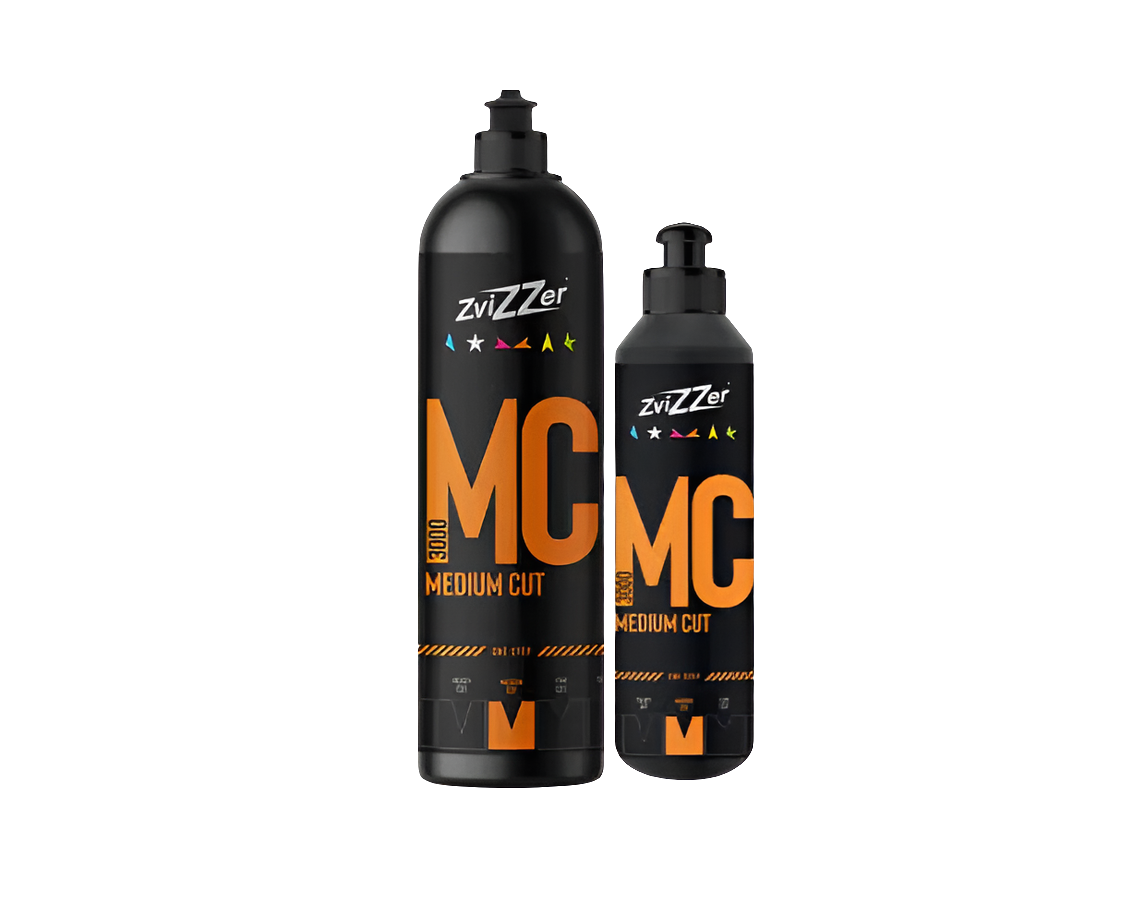 ZVIZZER Medium Cut MC 3000 - One-Step Compound