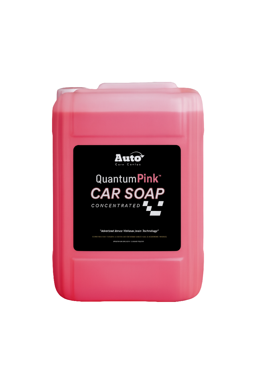 Quantum Pink™ – pH Balanced Car Shampoo