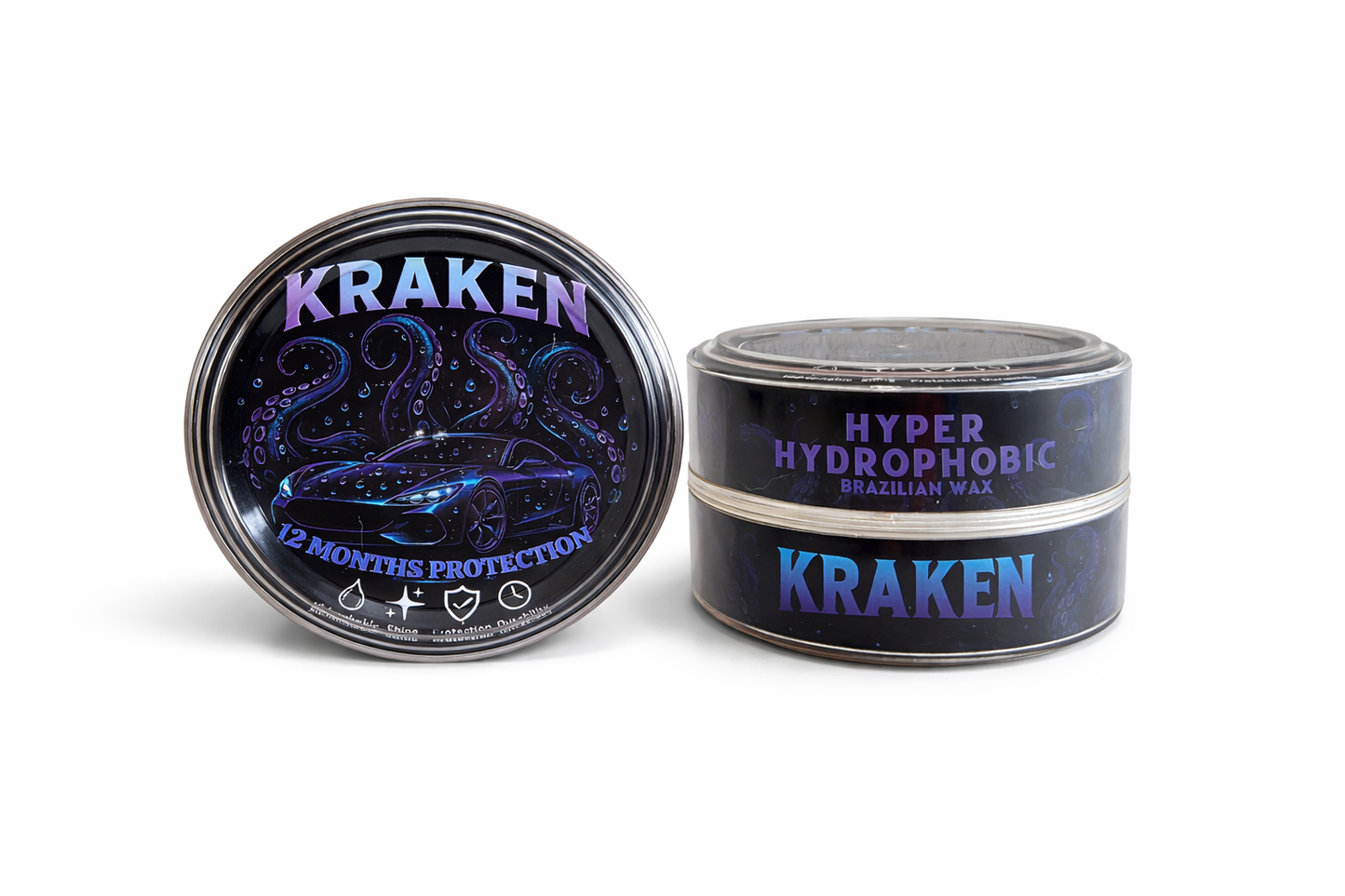 KRAKEN HYPER HYDROFOBIC BRAZILIAN WAX
