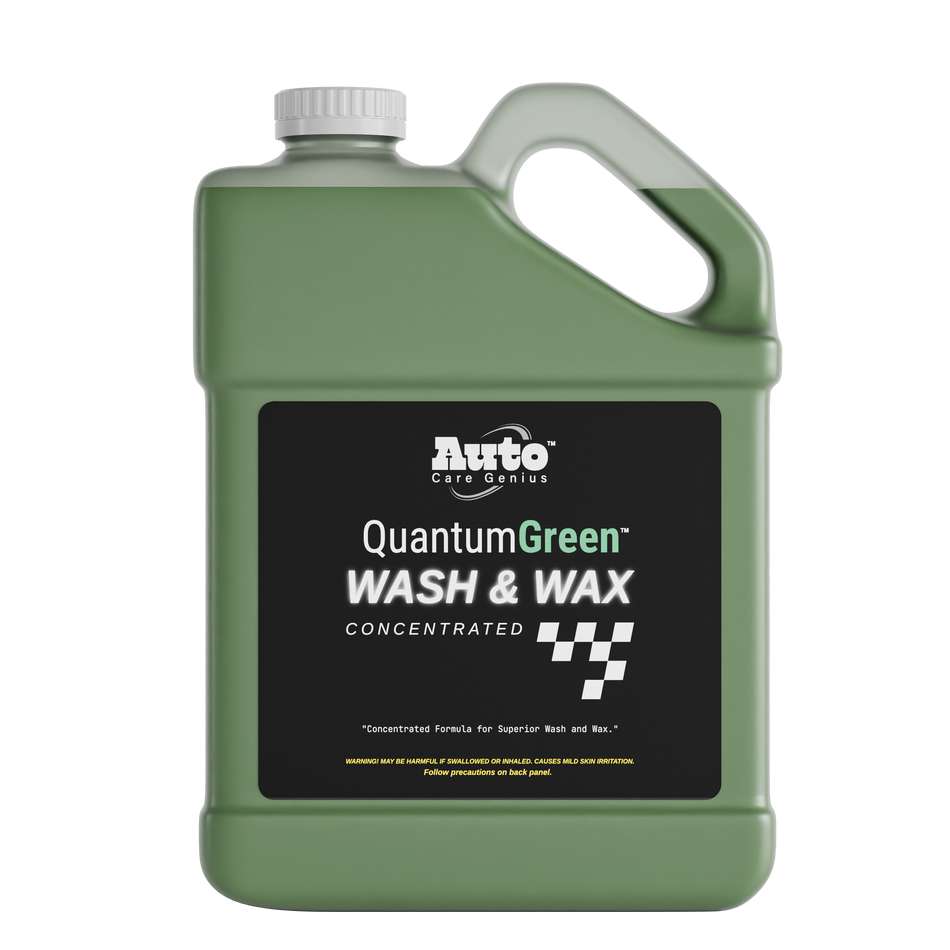 QuantumGreen™ Wash & Wax Concentrated