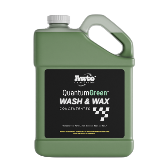 QuantumGreen™ Wash & Wax Concentrated
