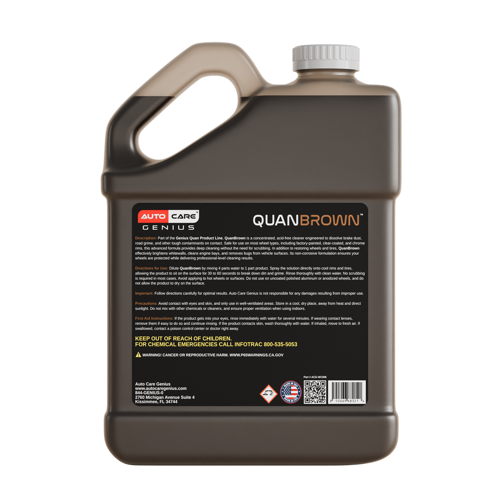 QuantumBrown™ Wheel & Tire Cleaner