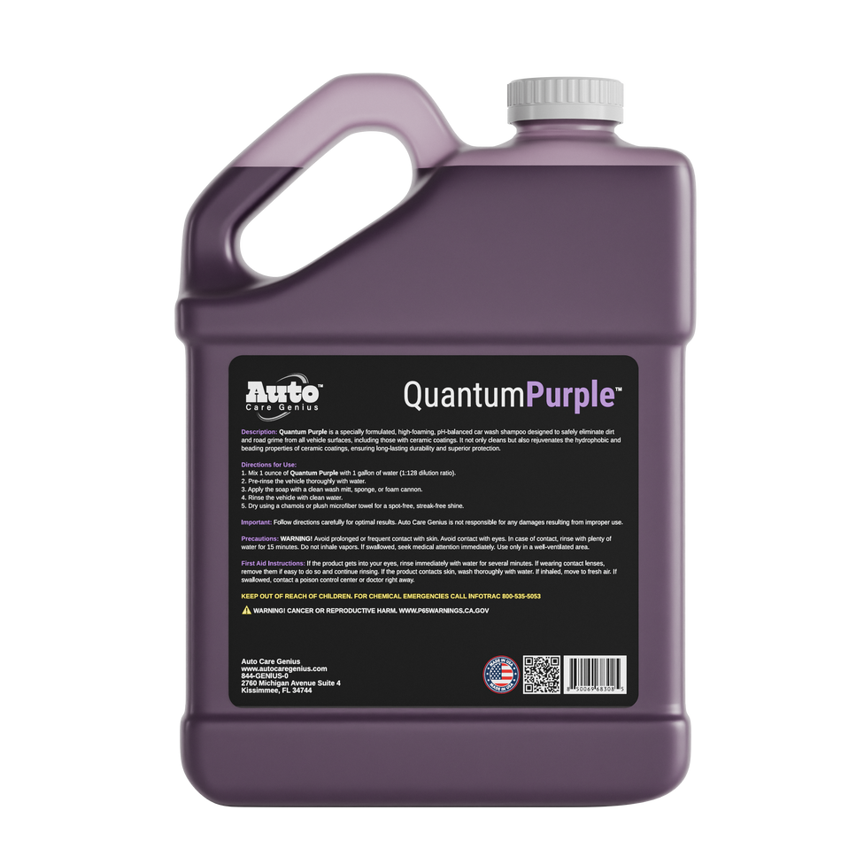 QuantumPurple™ Ceramic Shampoo-PH Neutral