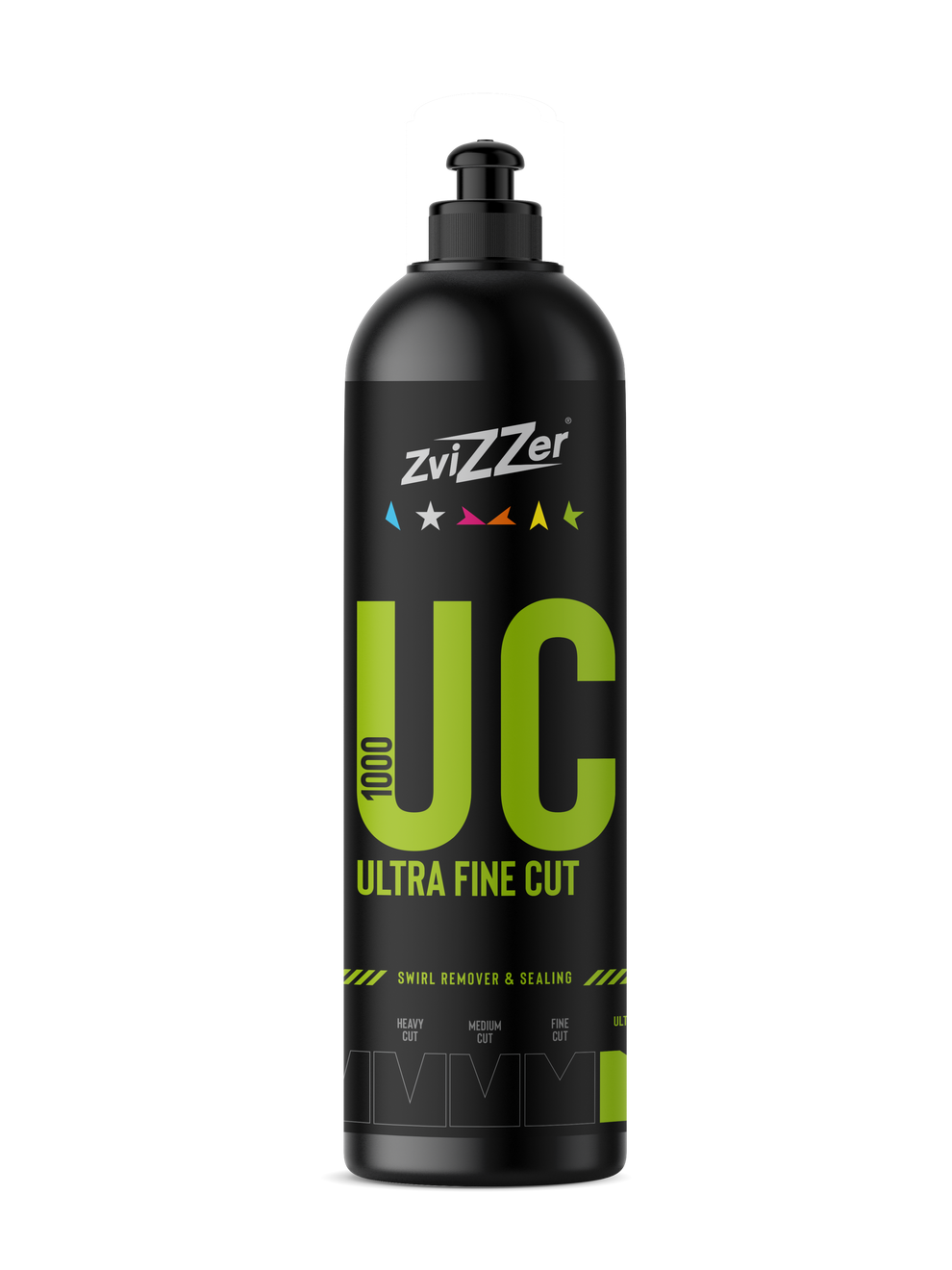 ZVIZZER Ultra Fine Cut UC 1000 Finishing Polish