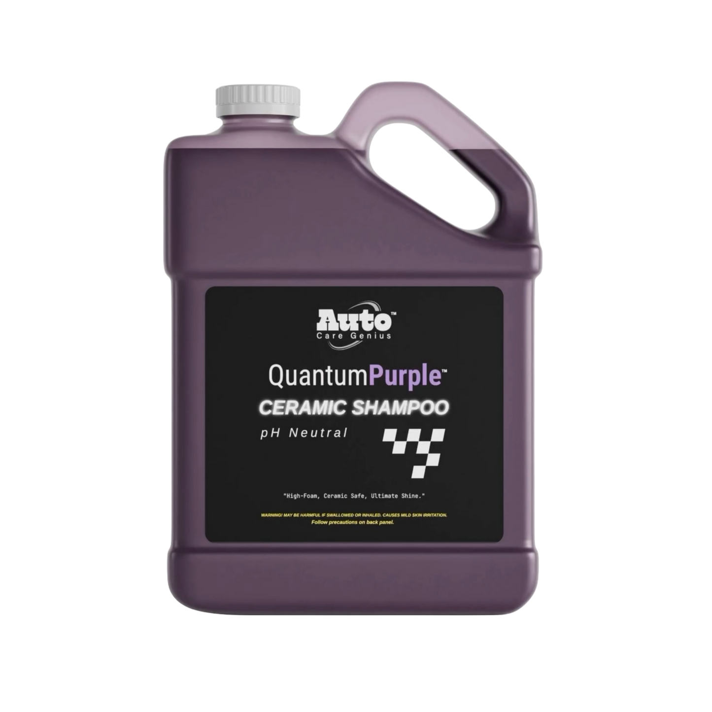 QuantumPurple Ceramic Shampoo-PH Neutral