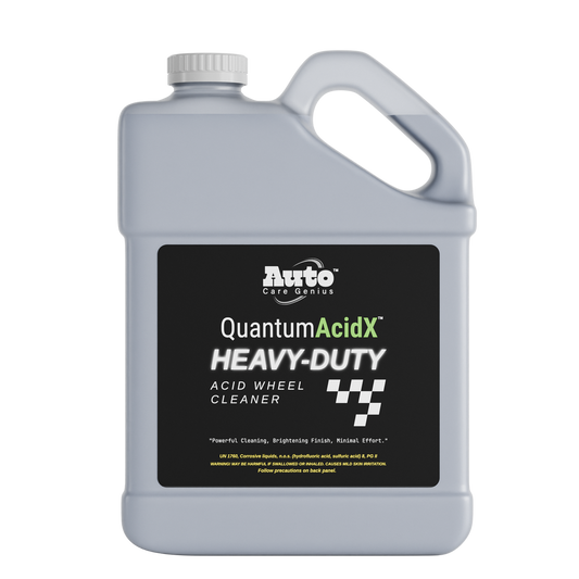 QuantumAcidX™ Heavy-Duty Wheel Cleaner