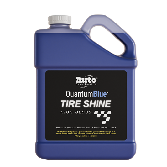QuantumBlue™ Tire Shine High Gloss