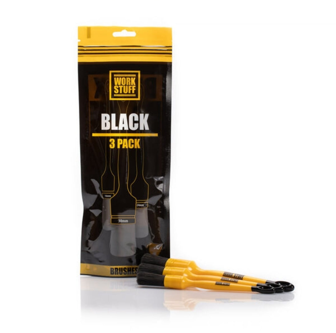 Detailing Brush BLACK 3 pack