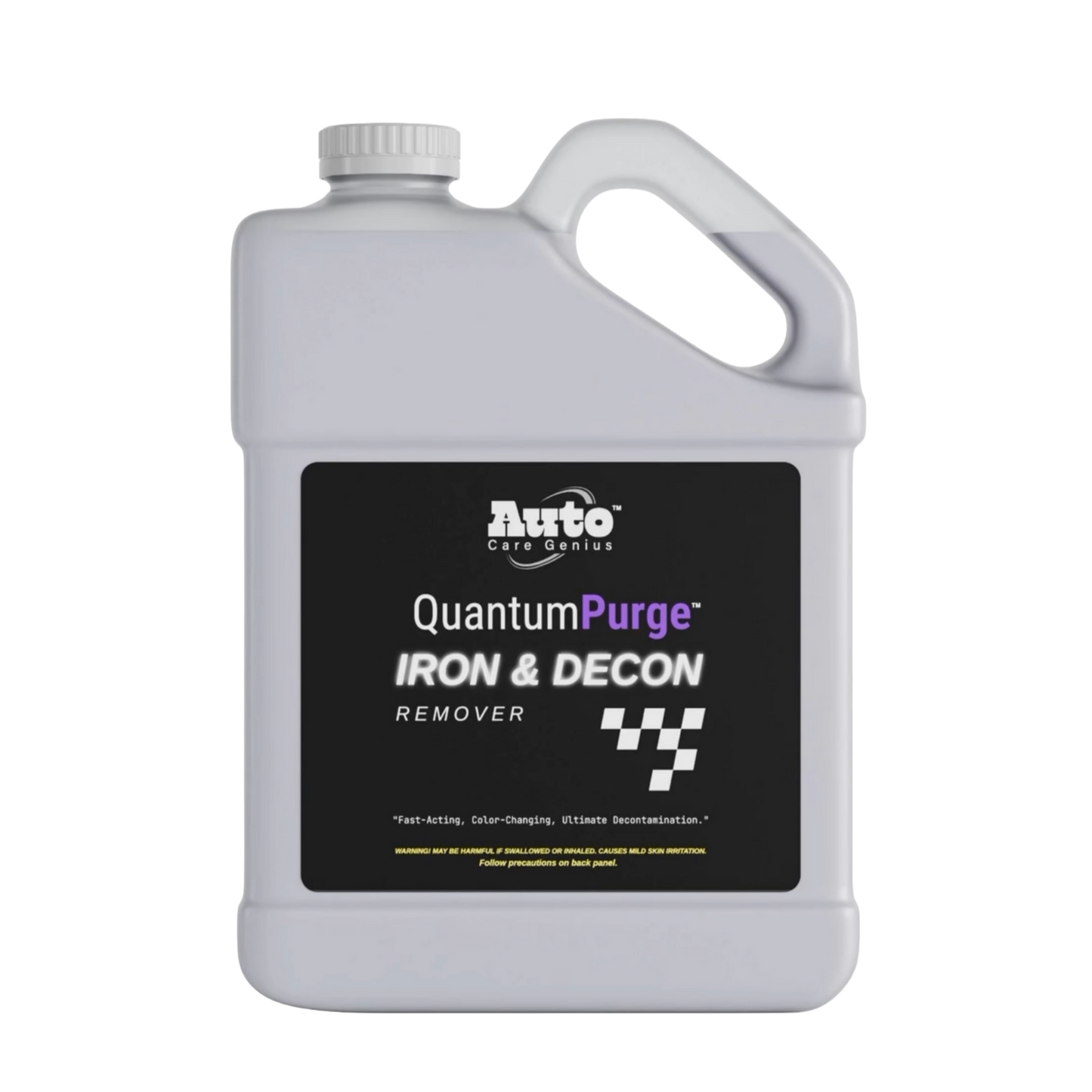 QuantumPurge™ Iron & Decon Remover