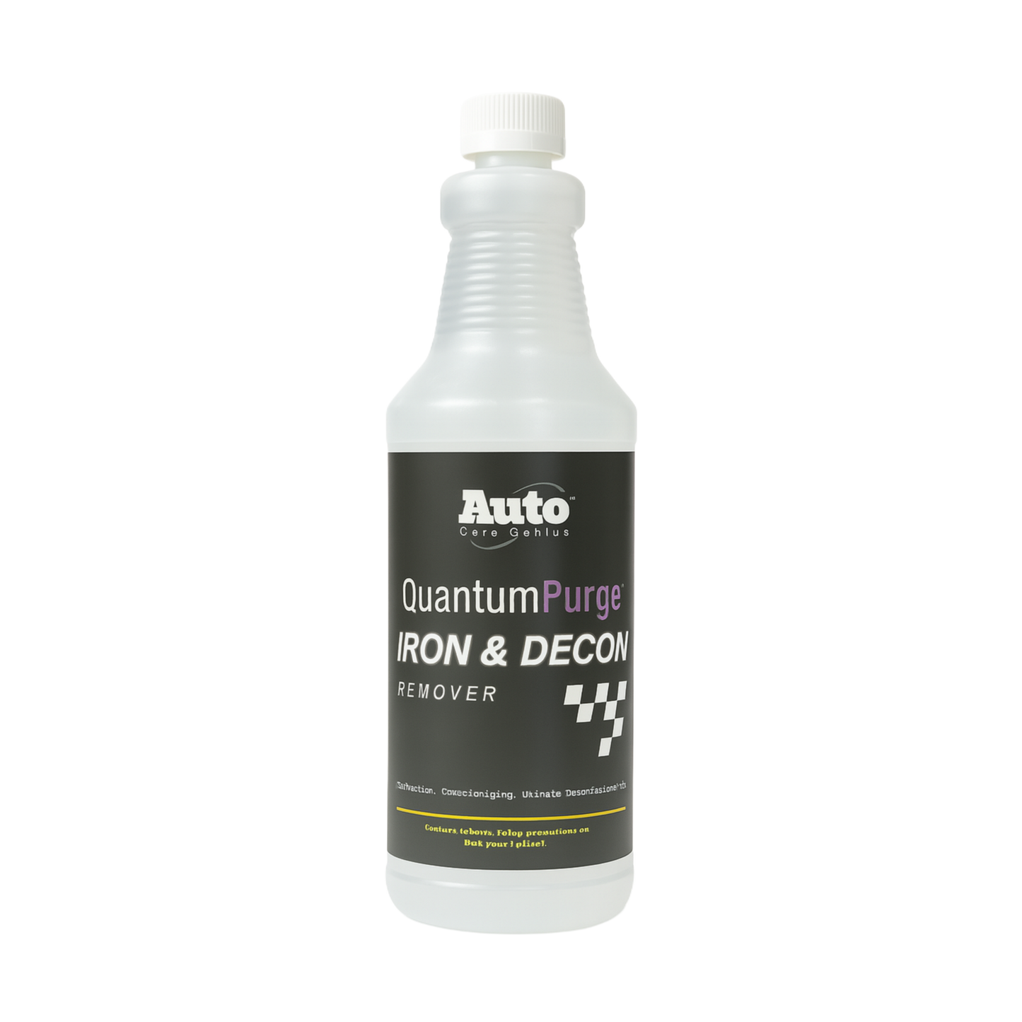QuantumPurge™ Iron & Decon Remover