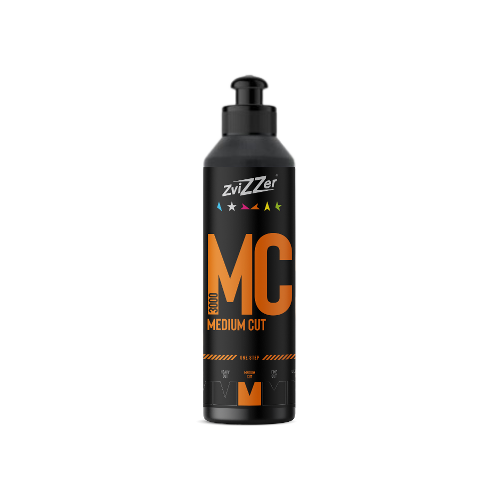 ZVIZZER Medium Cut MC 3000 - One-Step Compound