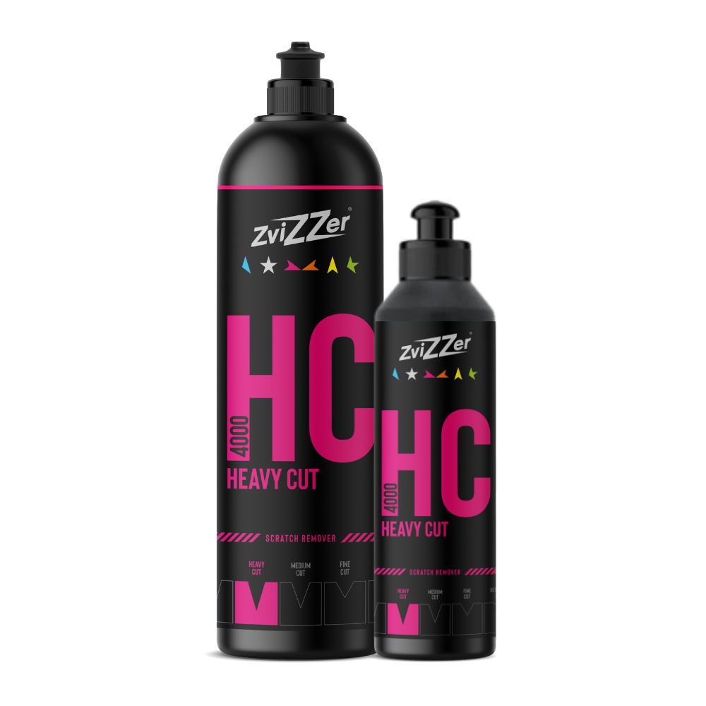 ZVIZZER Heavy Cut HC4000 - Scratch Remover