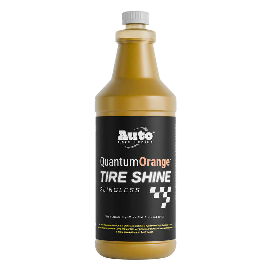QuantumOrange™ Tire Shine