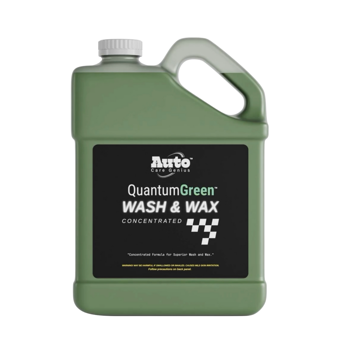 Quantum Green™ Wash & Wax Concentrated