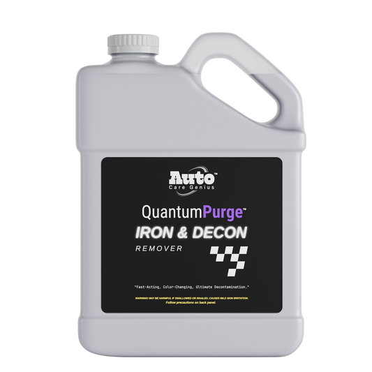 QuantumPurge™ Iron & Decon Remover