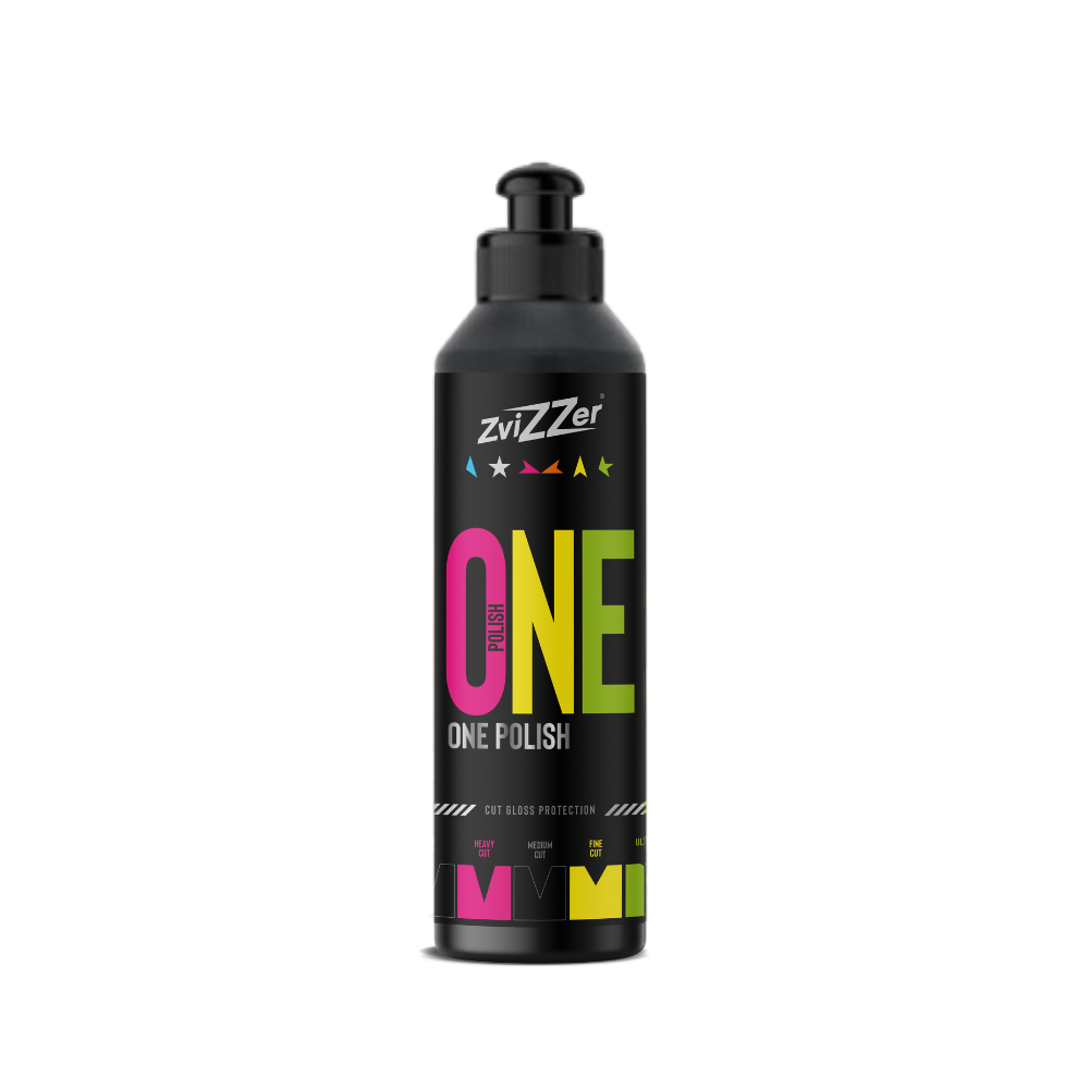 ZVIZZER ONE Step Polish - Cutting/ High-Gloss