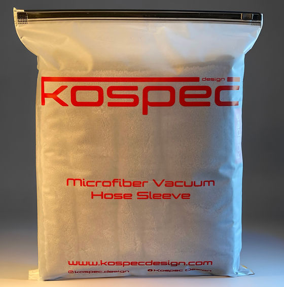 Microfiber Vacuum Hose Sleeve 2"