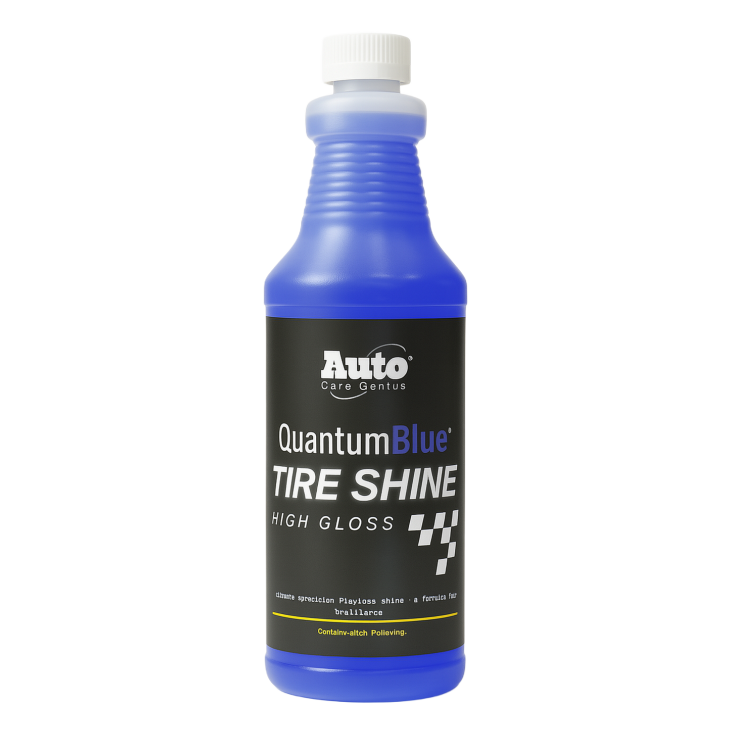Quantum Blue™ Tire Shine High Gloss