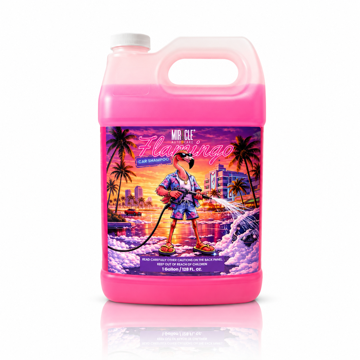 FLAMINGO Car Shampoo - pH Neutral