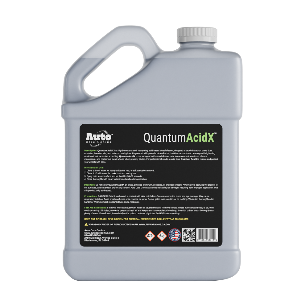 QuantumAcidX™ Heavy-Duty Wheel Cleaner