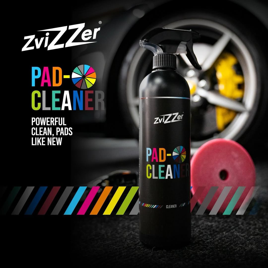ZVIZZER Pad Cleaner