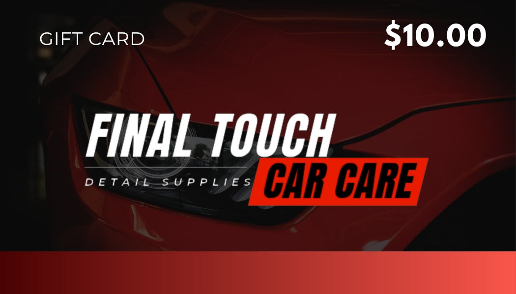 GIFT CARD $10 - $100