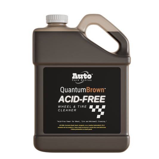QuantumBrown™ Wheel & Tire Cleaner