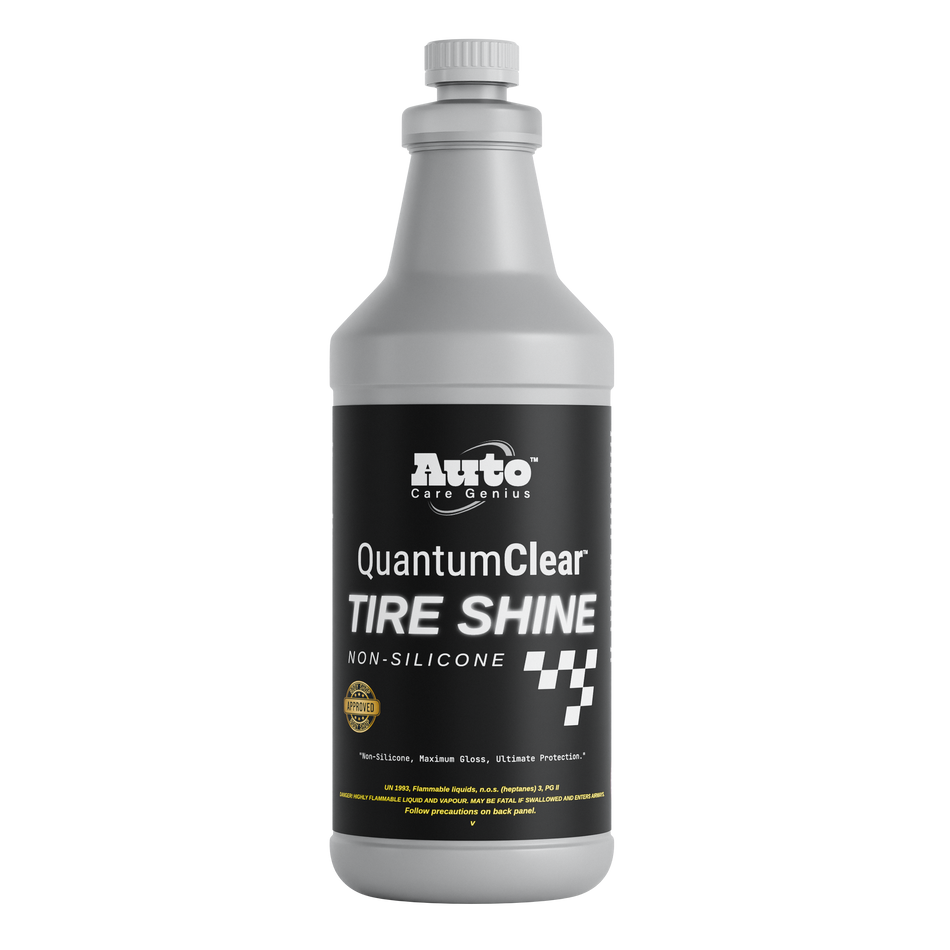 QuantumClear™ Tire Shine NON-SILICONE
