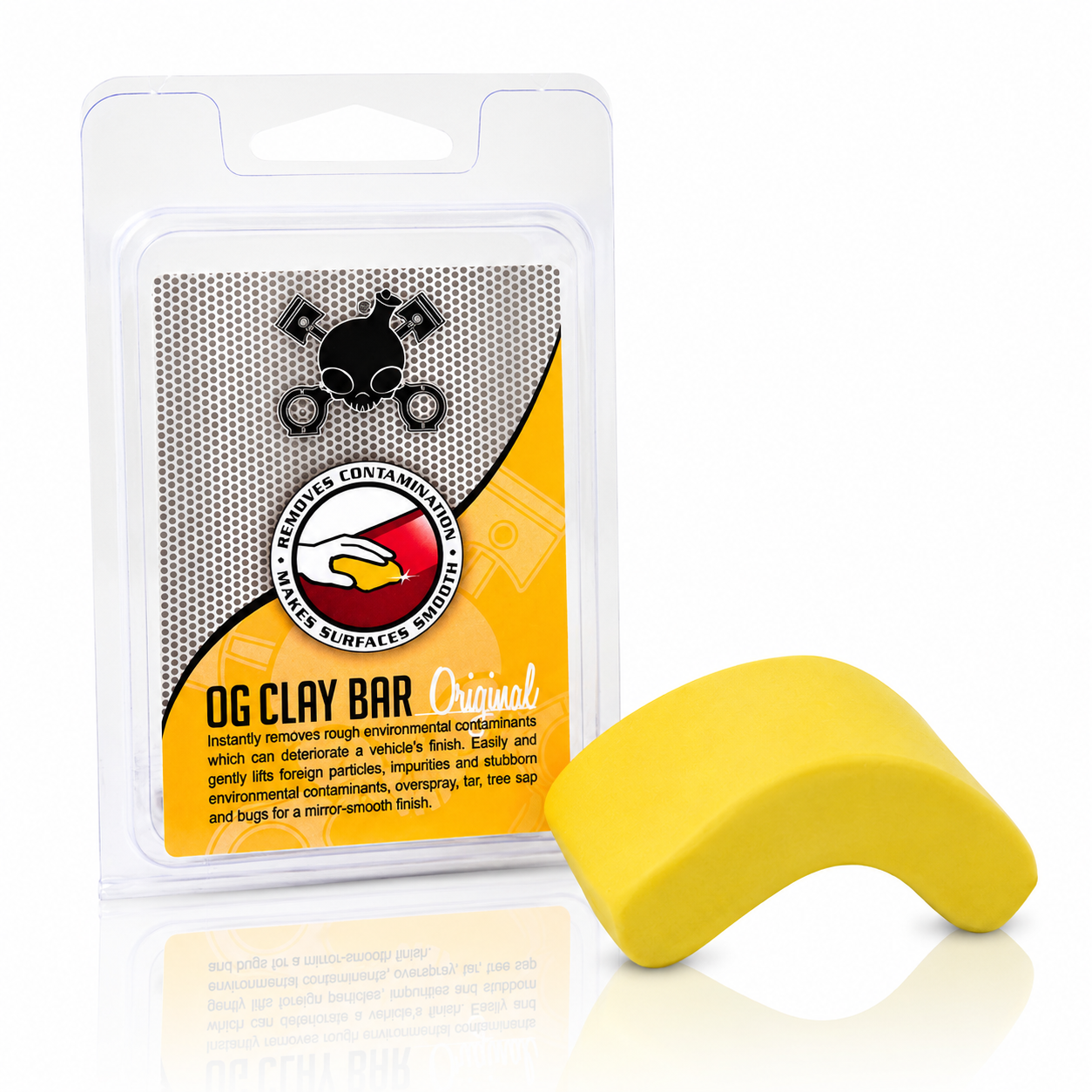 OG Clay Bar Yellow (Light)
