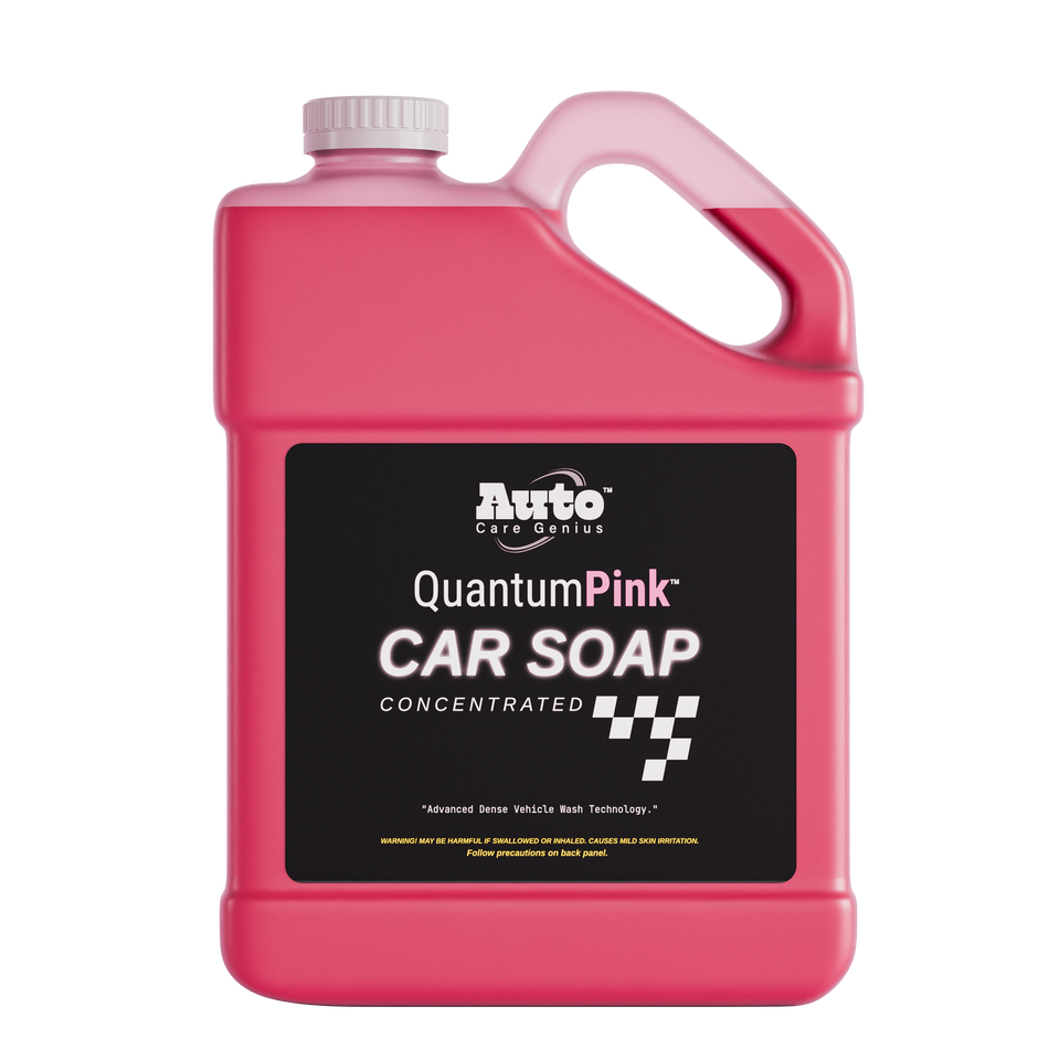 QuantumPink™ – pH Balanced Car Shampoo