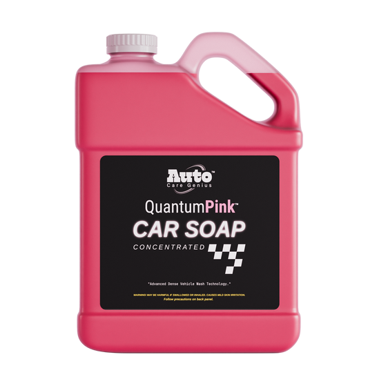 QuantumPink™ – pH Balanced Car Shampoo