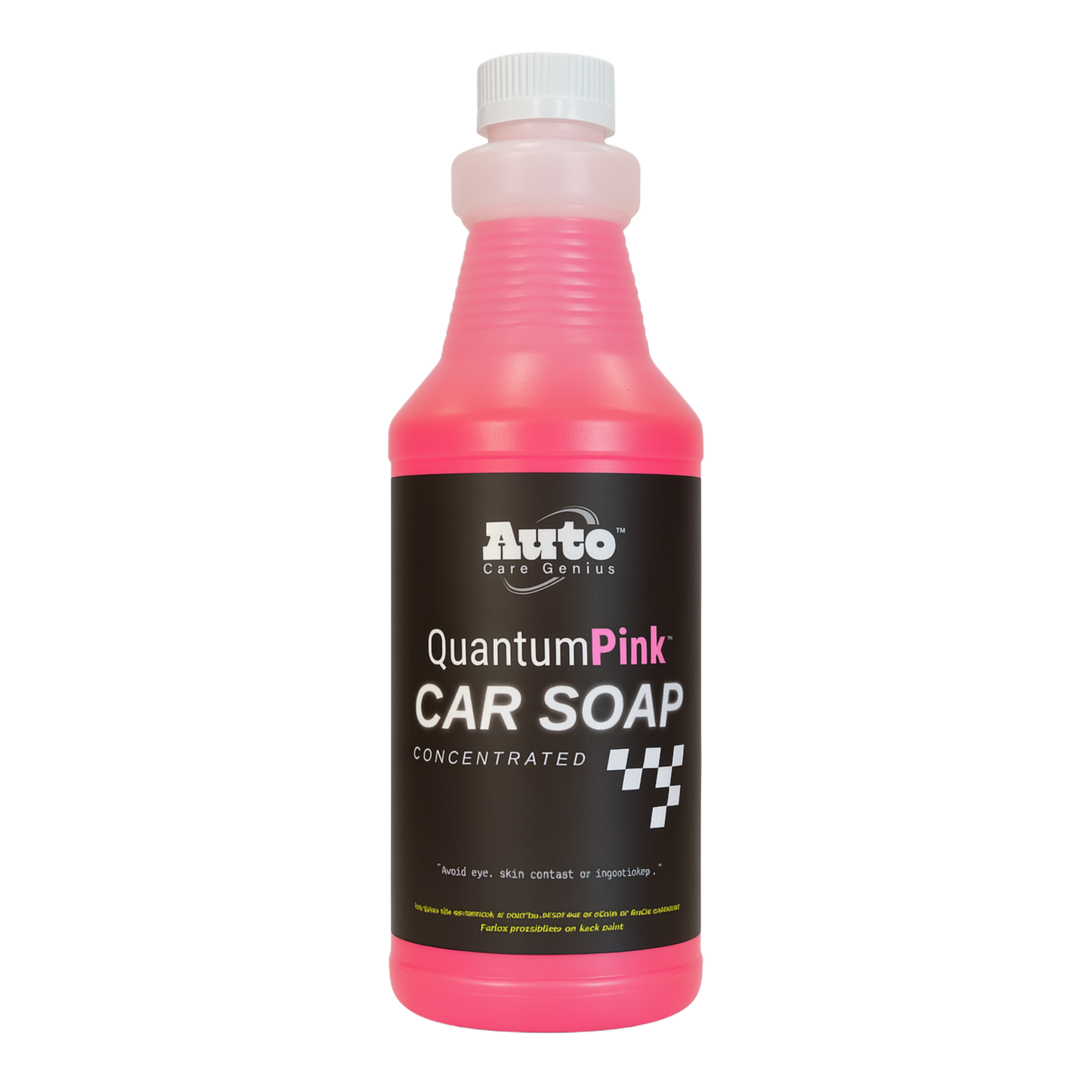 Quantum Pink™ – pH Balanced Car Shampoo