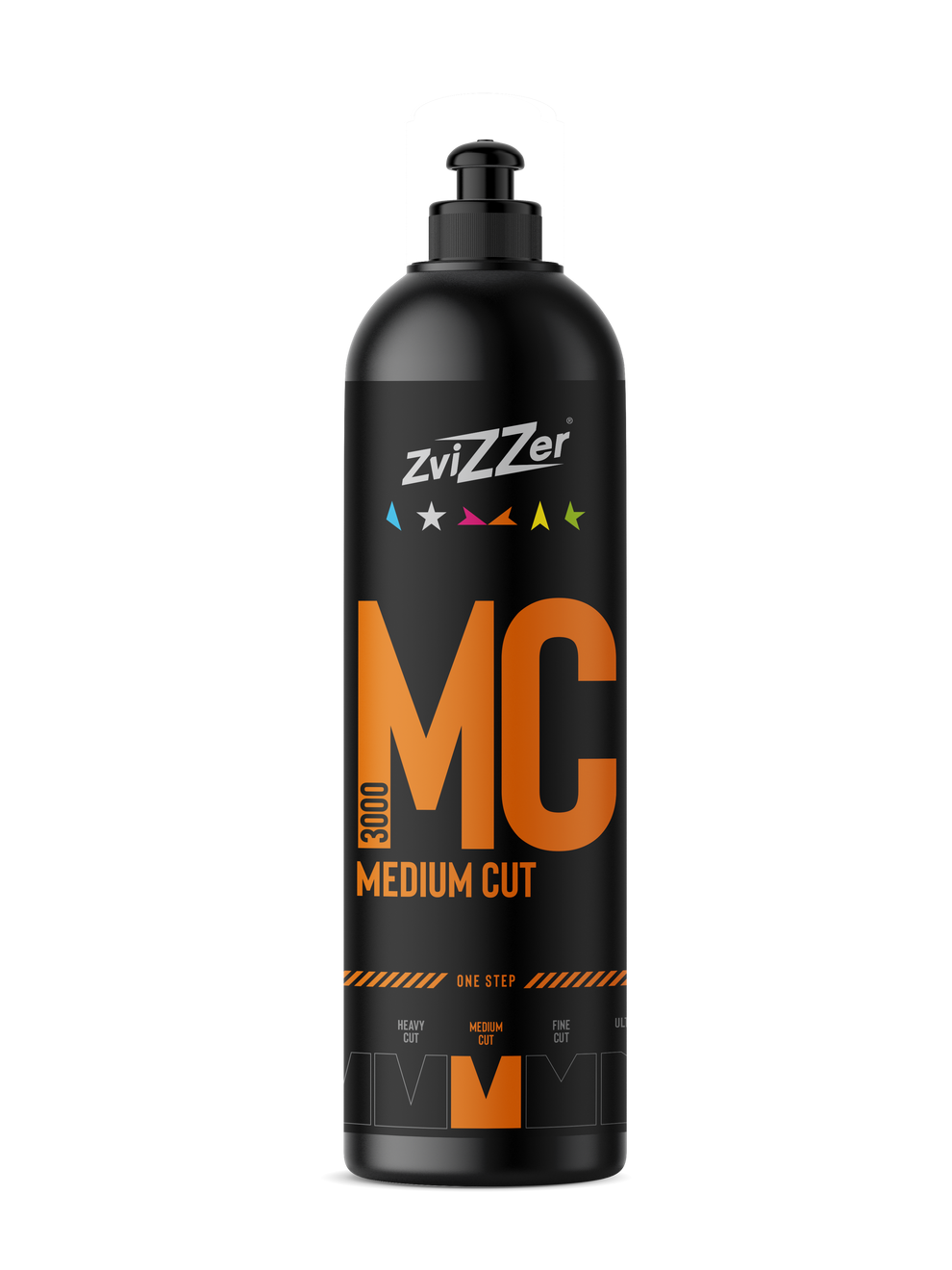 ZVIZZER Medium Cut MC 3000 - One-Step Compound