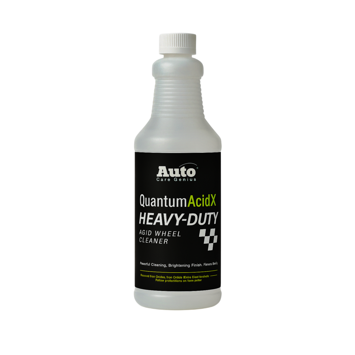 QuantumAcidX™ Heavy-Duty Wheel Cleaner