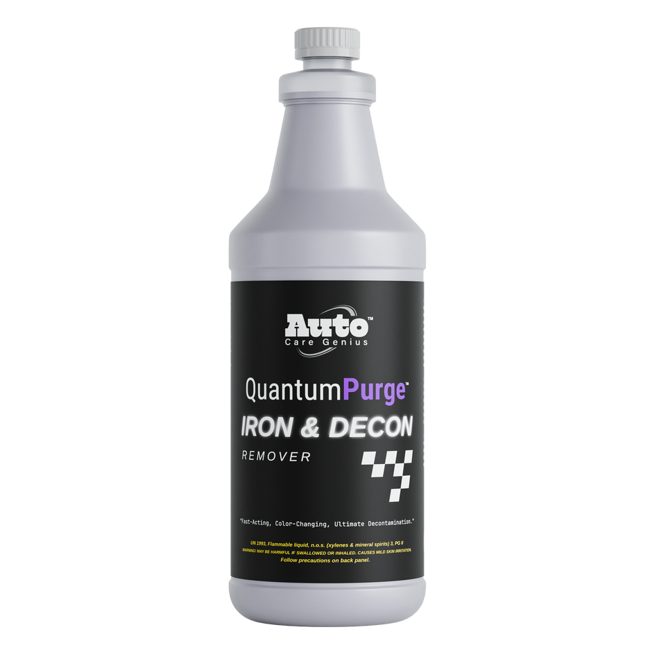 QuantumPurge™ Iron & Decon Remover