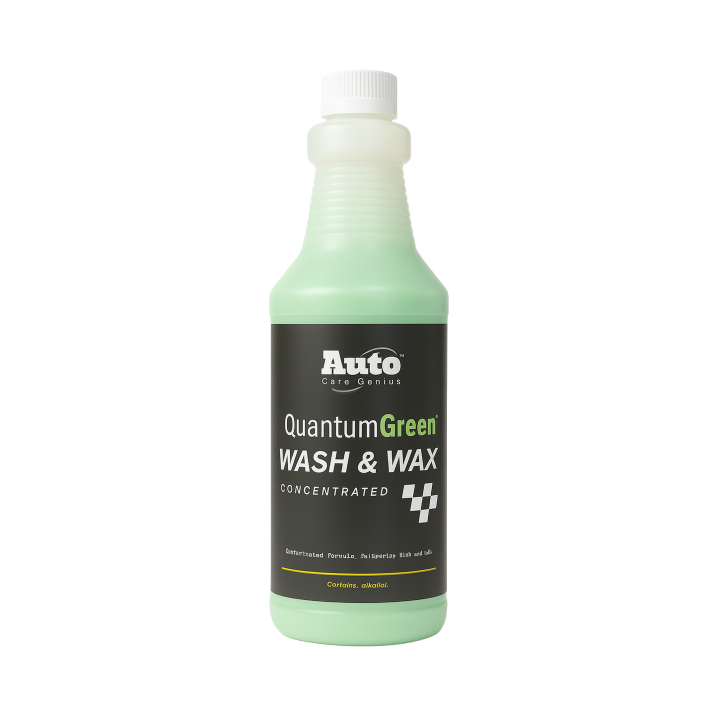 Quantum Green™ Wash & Wax Concentrated