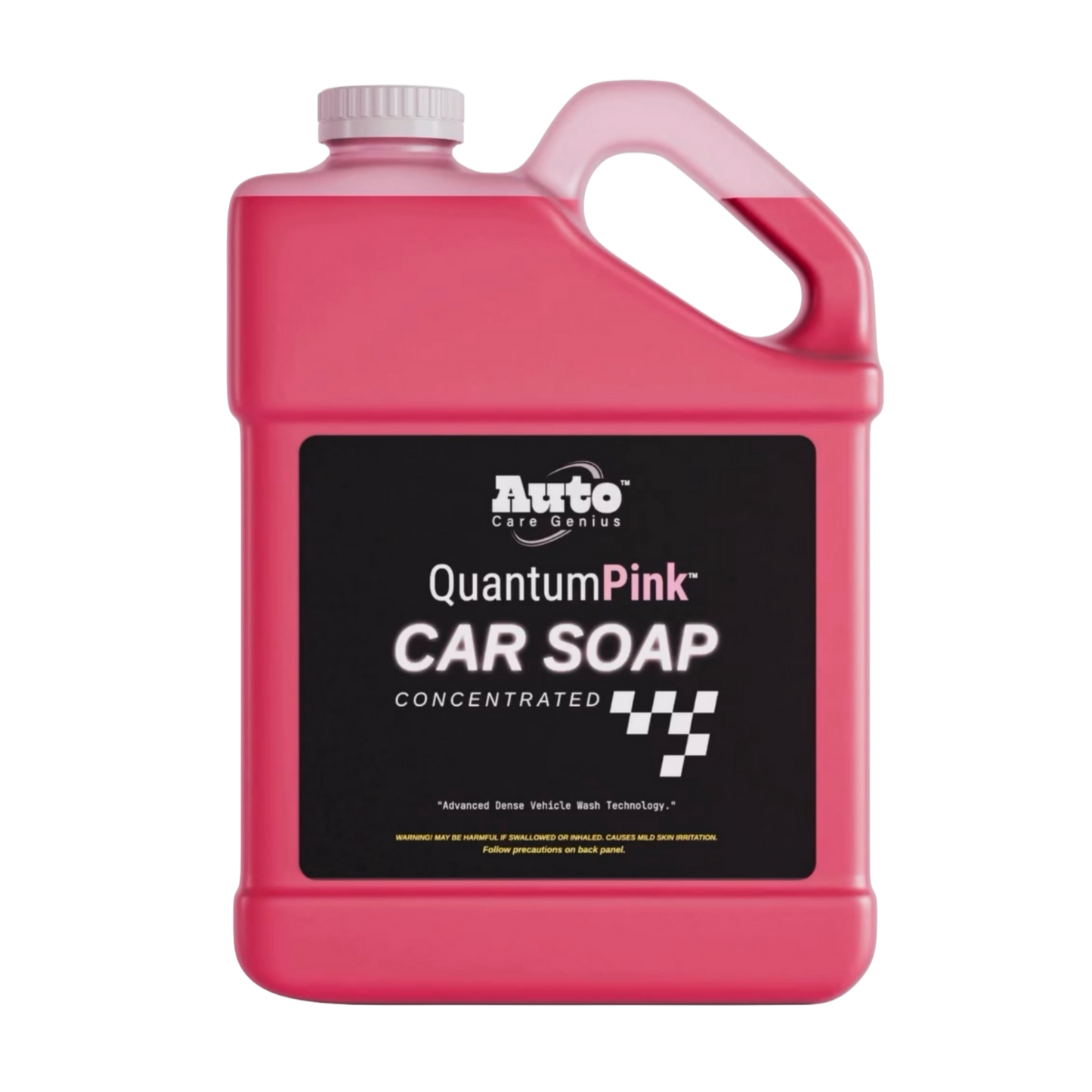 Quantum Pink™ – pH Balanced Car Shampoo