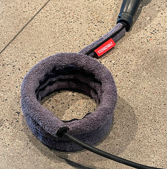 Microfiber Power Cord Sleeve