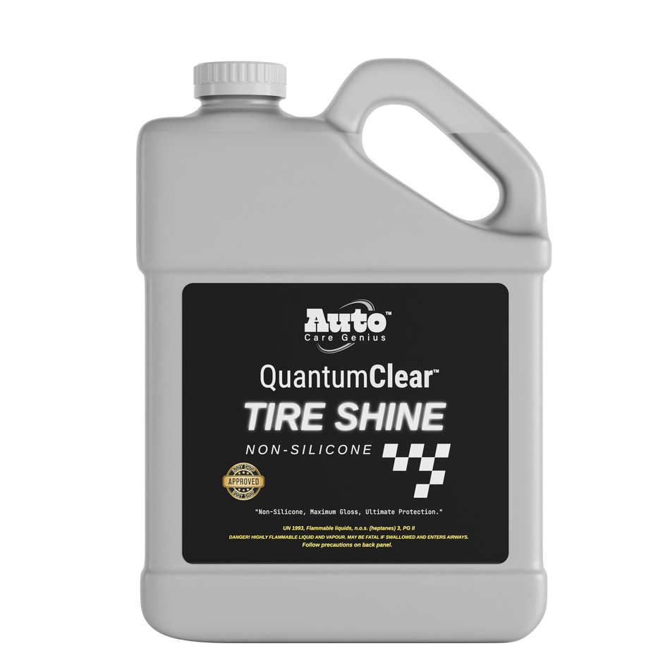 QuantumClear™ Tire Shine NON-SILICONE
