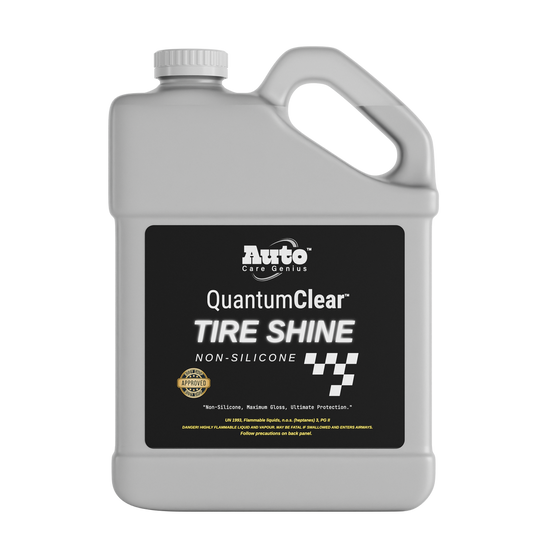 QuantumClear™ Tire Shine NON-SILICONE