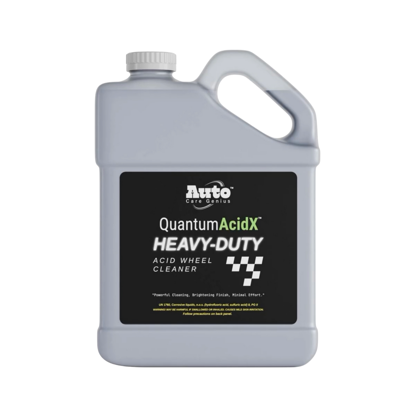QuantumAcidX™ Heavy-Duty Wheel Cleaner