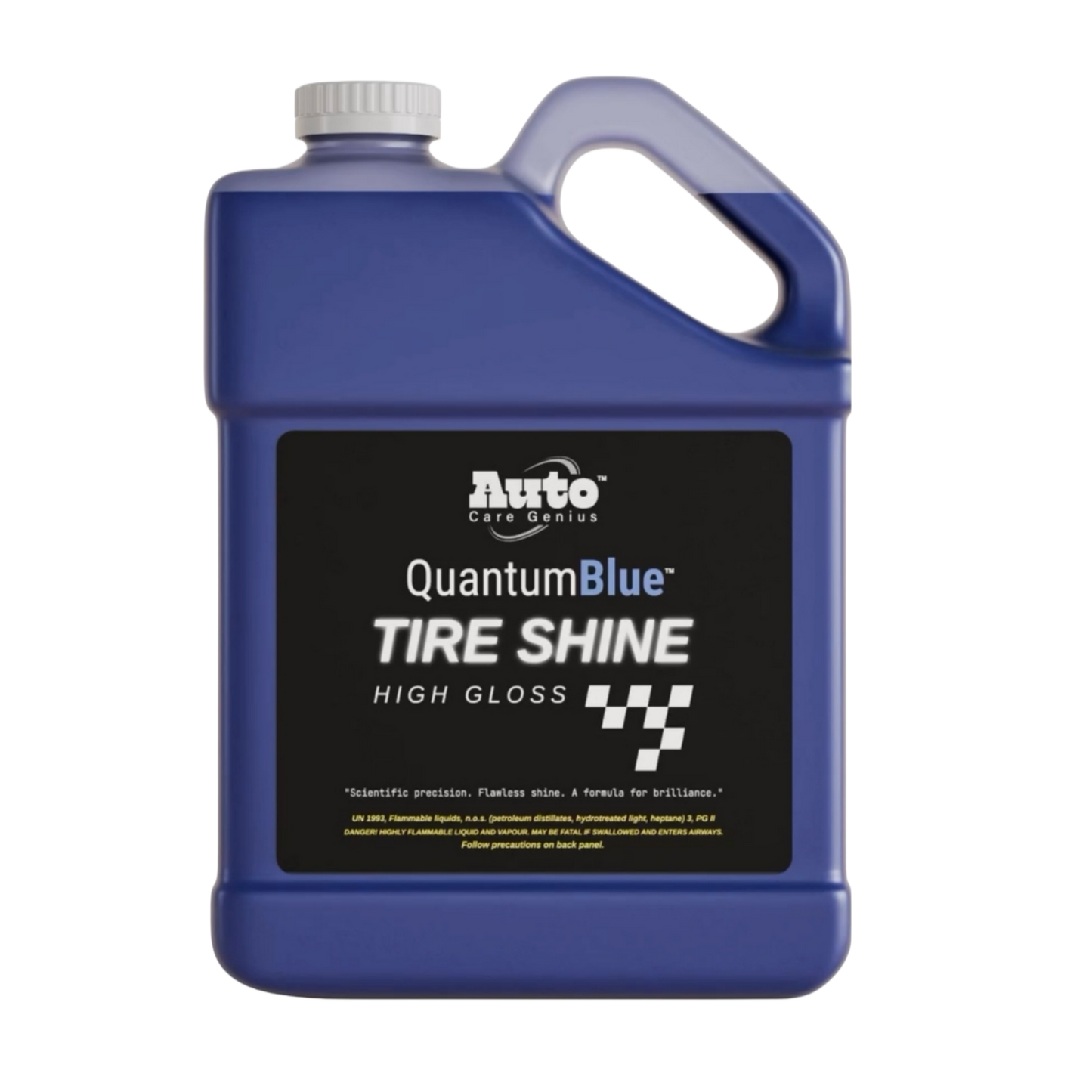 Quantum Blue™ Tire Shine High Gloss