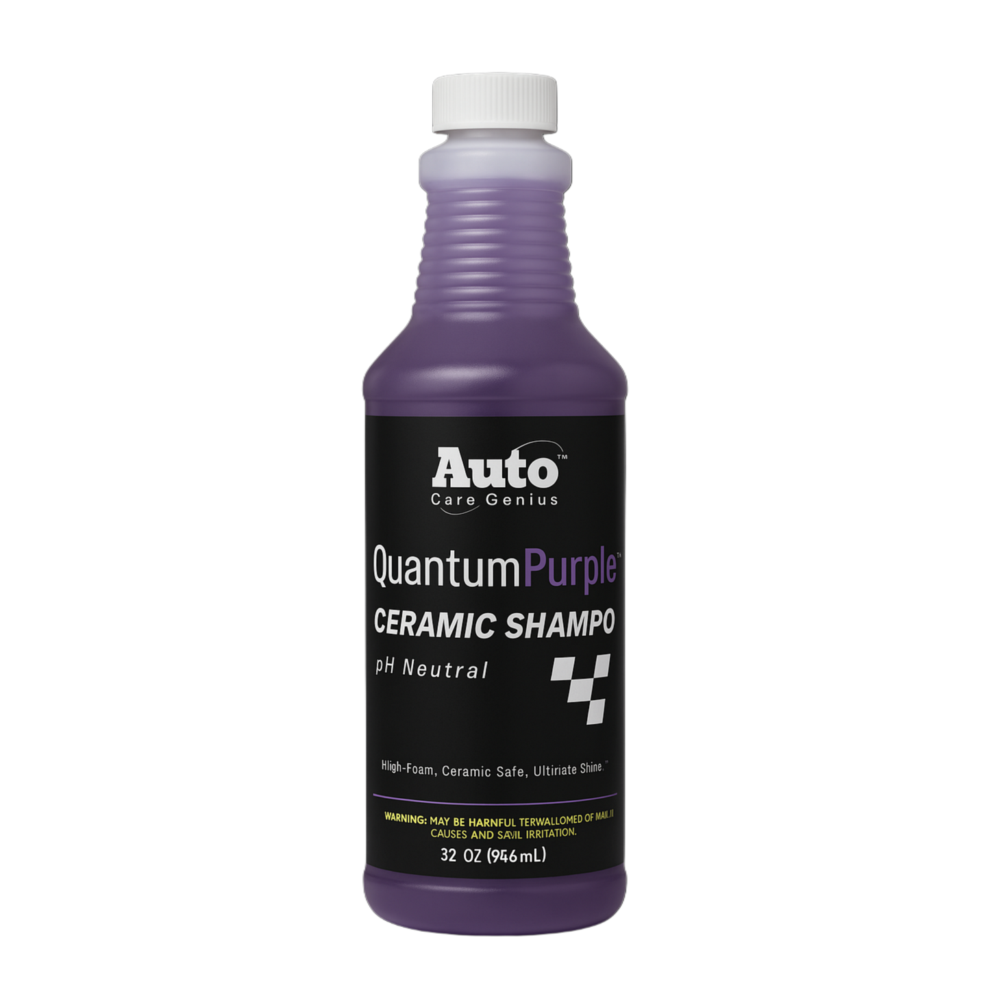 QuantumPurple Ceramic Shampoo-PH Neutral