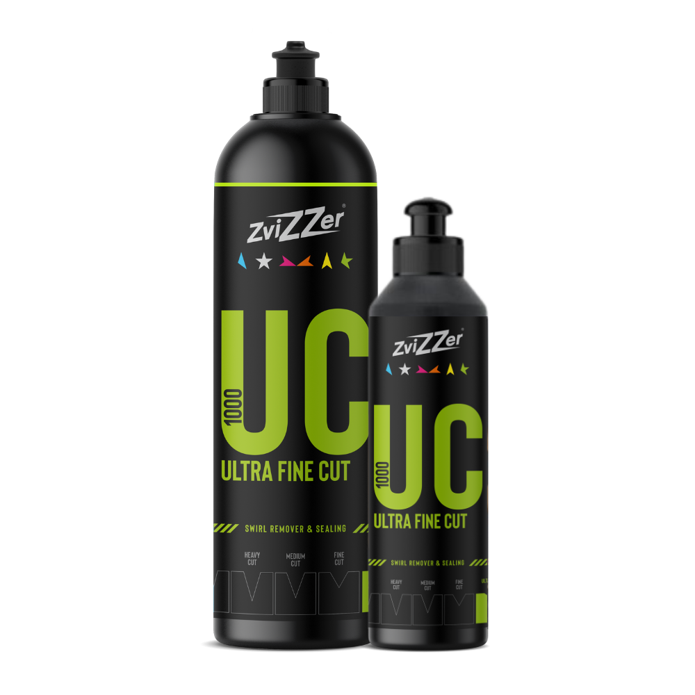 ZVIZZER Ultra Fine Cut UC 1000 Finishing Polish