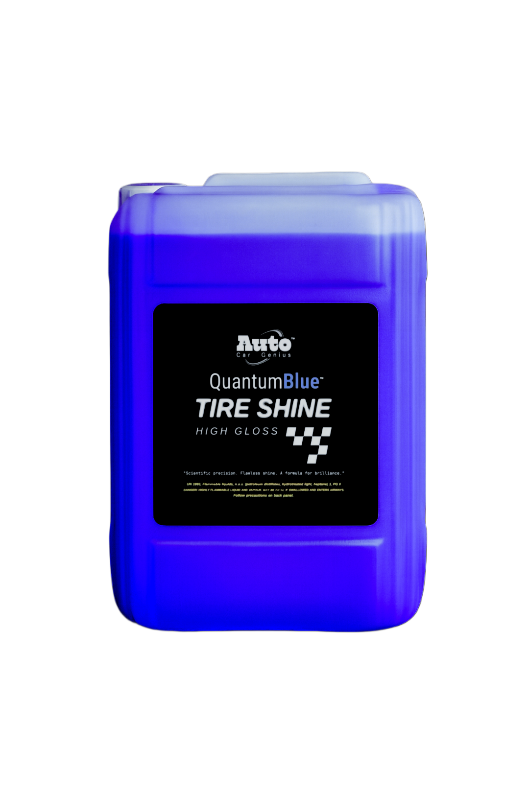 Quantum Blue™ Tire Shine High Gloss