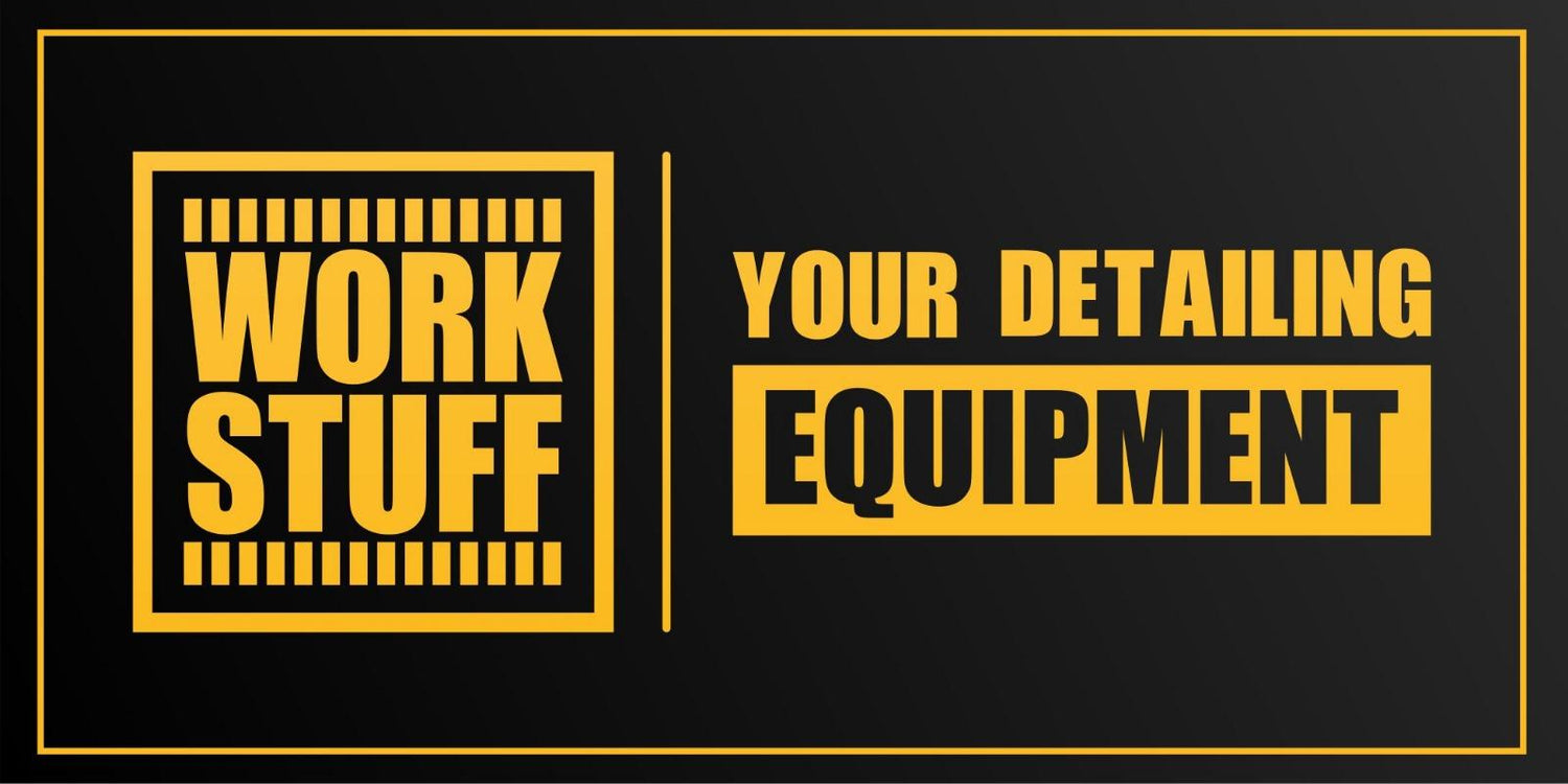 WORK STUFF CAR DETAILING KIT