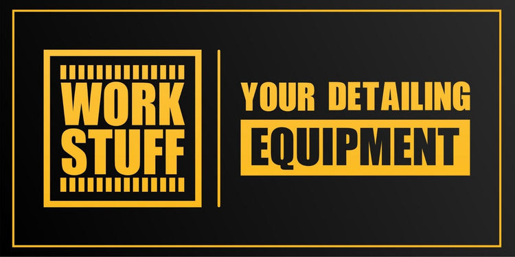 WORK STUFF CAR DETAILING KIT